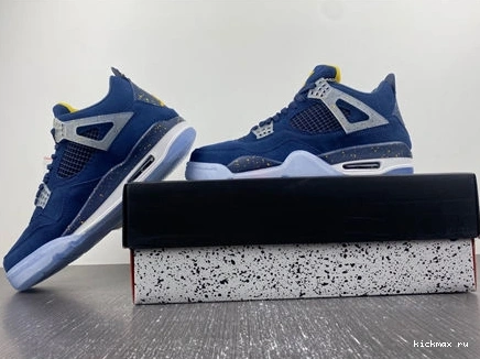 Cheap MAX Retro 4 Michigan Jordan Soft 3938 AJ4- 1015